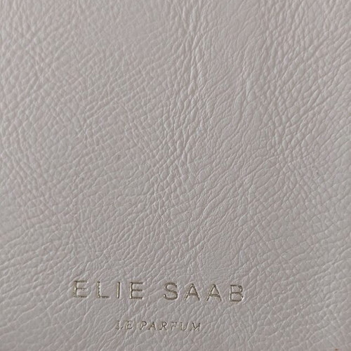 Elie Saab Le Parfum Travel Diary with Premium Leather Case new