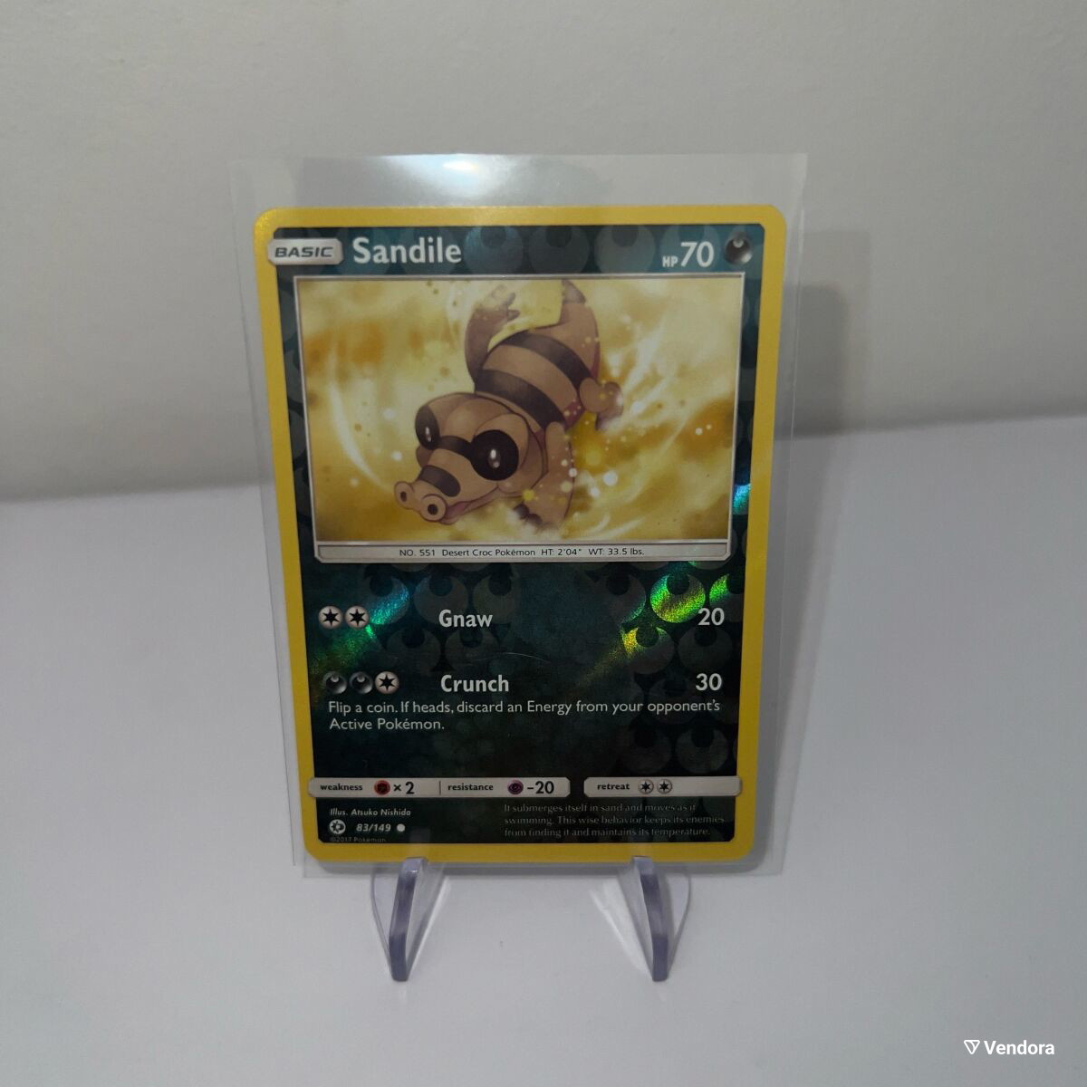 Sandule Κάρτα Sandule Sun&Moon 83/149 σαν… - € 3,00 - Vendora.gr