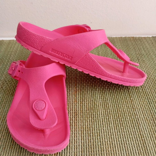 Birkenstock children's sandals used, size 30, pink