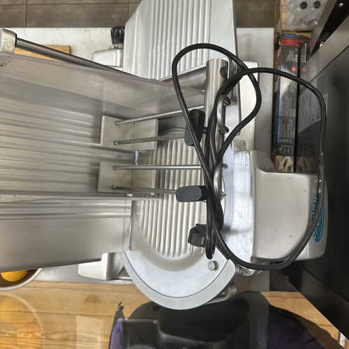 Omas C35E Meat Slicer like new, 35cm blade, professional use