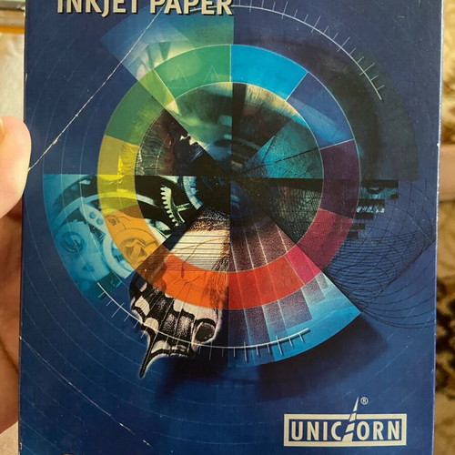 Photo printing paper new, for Inkjet printers
