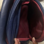 Backpack new blue with tag