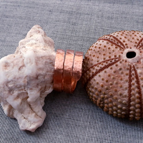 Sparta ring handmade, pure copper, new, gift pouch