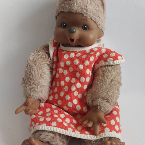 Monchhichi plush toy used