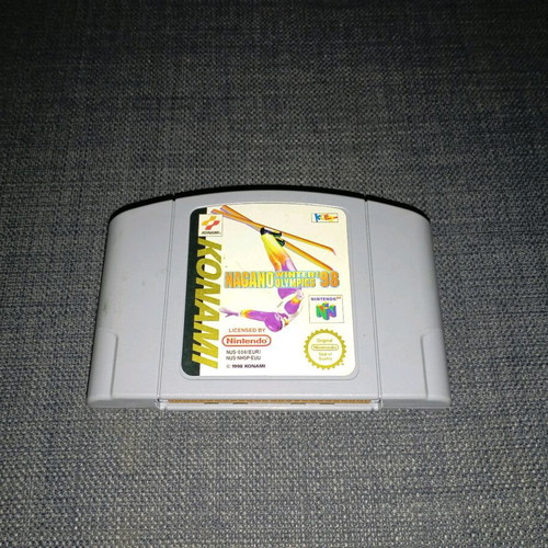Nagano Winter Olympics 98 Nintendo 64 used game