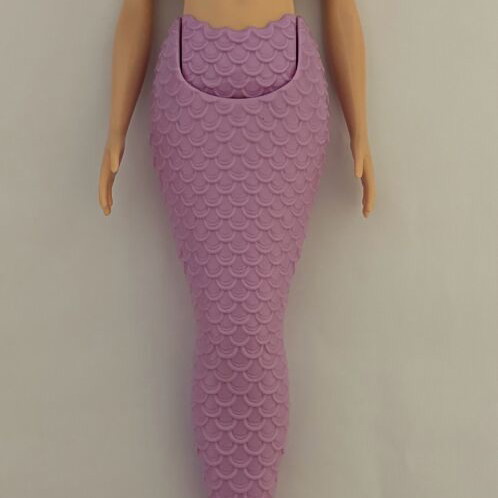 Barbie mermaid body used for custom dolls