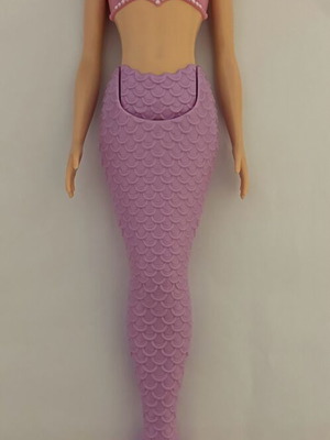 Barbie mermaid body used for custom dolls