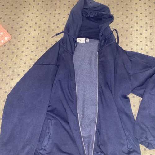 Daisy Street blue jacket new, size XL