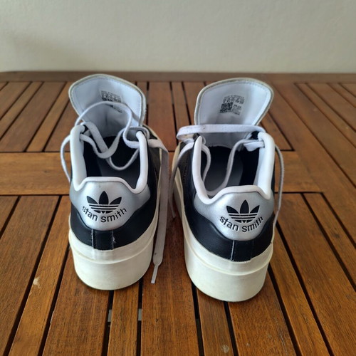 Adidas Stan Smith Bonega sneakers like new, size 36.5, black and white