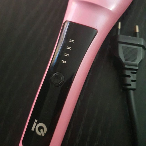 Electric hair brush used 55W for straightening with temperature control