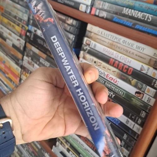 Deepwater Horizon DVD used, action adventure with subtitles