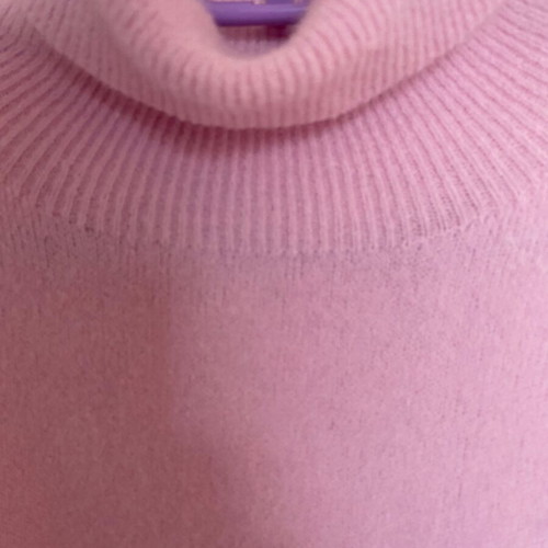 Pink turtleneck sweater new