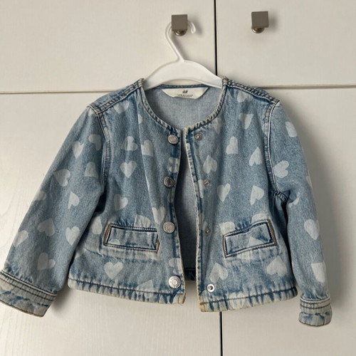 Zara denim jacket used for 2-3 years old, size 98 cm
