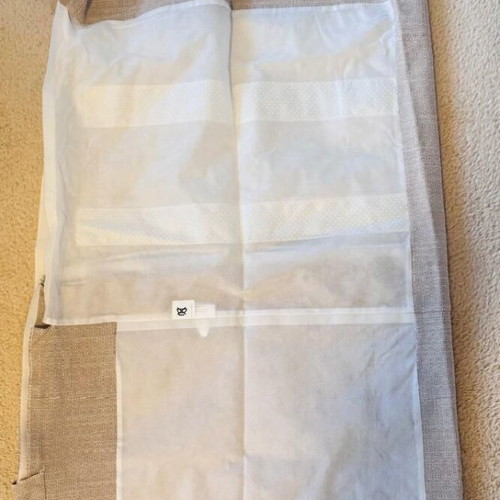 IKEA Kivik 2-Seat Sofa Cover Set like new, beige