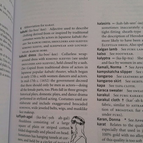 Dictionary of Fashion The Fairchild new