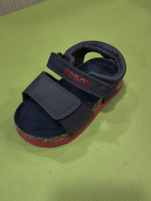 Sprox boys' sandals new, blue, sizes 20-26