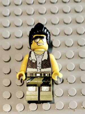 Lego Frank Rock σαν καινούργιο