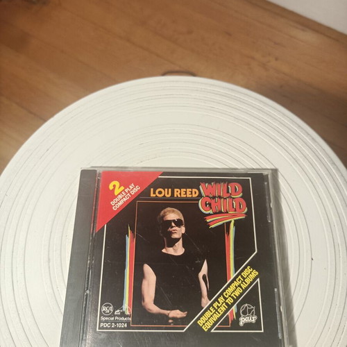 Lou Reed Wild Child CD used, rock