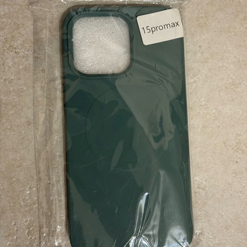 Velvet phone case for iPhone 15 Pro Max new, sealed
