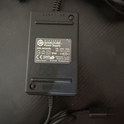 Nintendo GameCube power supply used