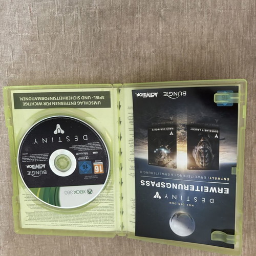 Destiny Xbox 360 game used, complete
