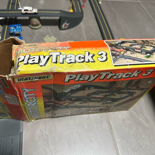 Matchbox PlayTrack 3 used