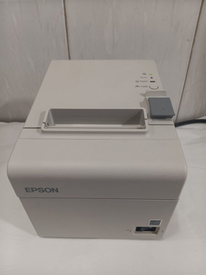 Epson TM-T20 Thermal Receipt Printer used, USB, 80mm