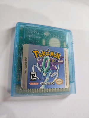 Crystal Pokemon Κασέτα Game Boy Color σαν καινούργιο