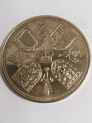 Αναμνηστικό μετάλλιο Buckingham 2010 μεταχειρισμένο