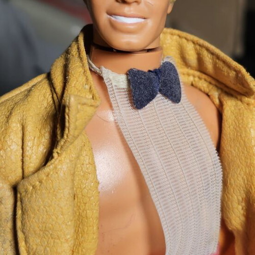 Ken doll vintage Mattel 1968 used, difficult clothing