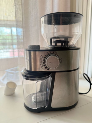 Espresso coffee grinder like new