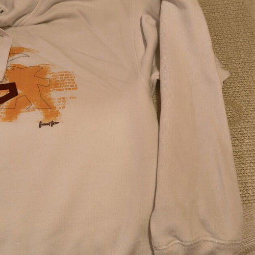 Gotcha hoodie used size M, white
