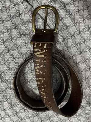Guess vintage belt size 90 used, brown