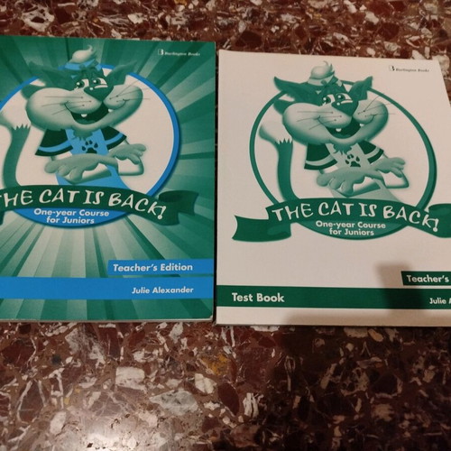 English teacher books like new, workbook and test book