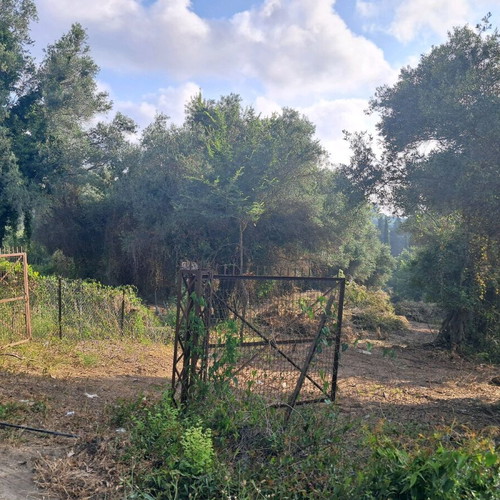 Land 5.6 stremma near Corfu city, buildable
