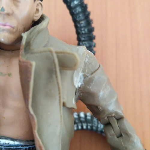 Doctor Octopus figure 16 cm Toy Biz Marvel Legends used, moderate condition