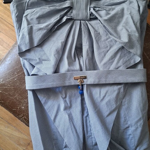 Top Elisabetta Franchi size 42 with belt like new