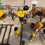 Playmobil large farm used