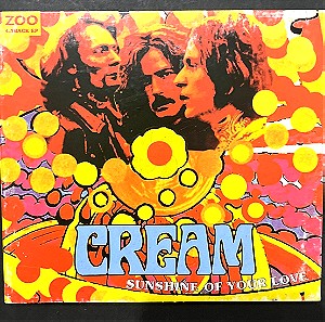 Cream – Sunshine Of Your Love  CD, EP, Promo, Greece Apr 1998, Psychedelic Rock, Classic Rock