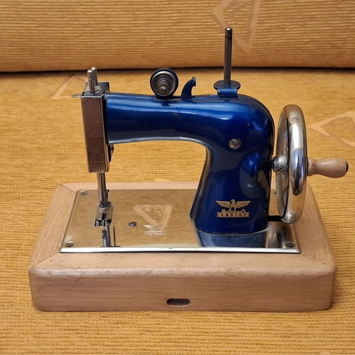 Casige Vintage Children's Sewing Machine Used, Germany 1940-1950