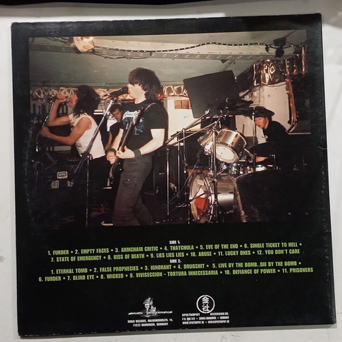Ripcora #A 2503 vinyl like new, hardcore punk 7" EP