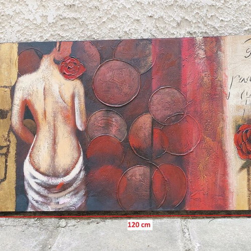 Canvas painting like new
