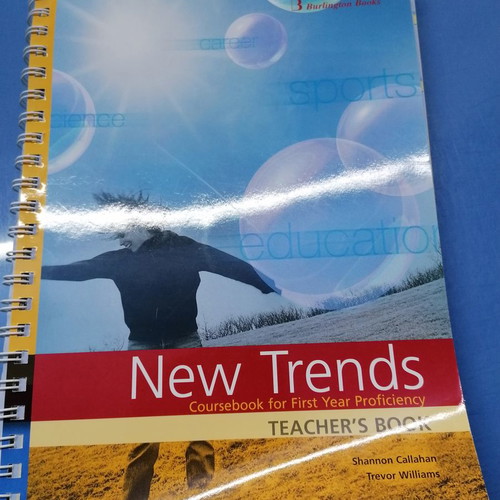 New Trends Teacher's Book new
