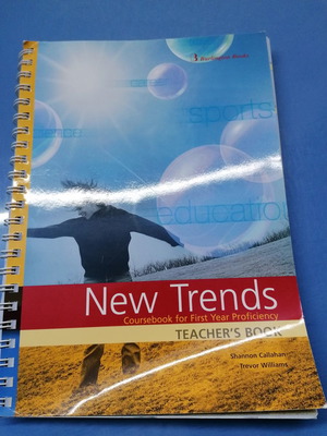 New Trends Teacher's Book new