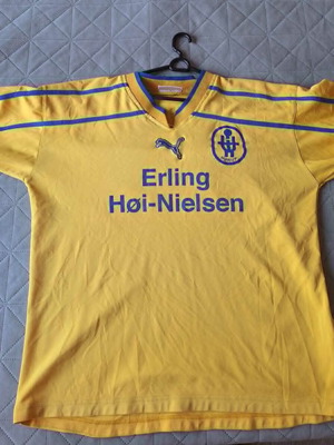 Puma Retro Football Jersey Hørup UI Danish Club XL used