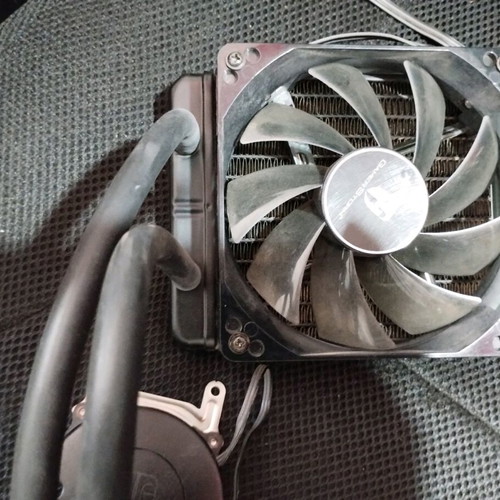 DeepCool Gamer Storm Maelstrom 120K CPU water cooling used for Socket AM2 AM3 AM3+