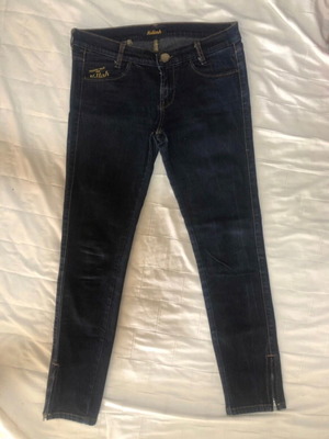 Killah jeans like new, low-rise slim fit, blue, size XS