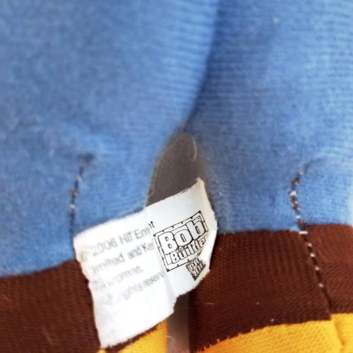 Bob the Builder plush toy like new