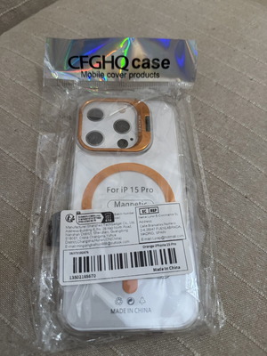 iPhone 15pro case new in packaging
