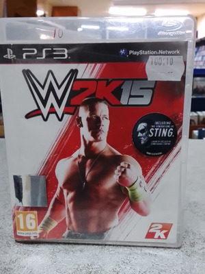 WWE 2K15 παιχνίδι PS3 μεταχειρισμένο, με εγχειρίδιο